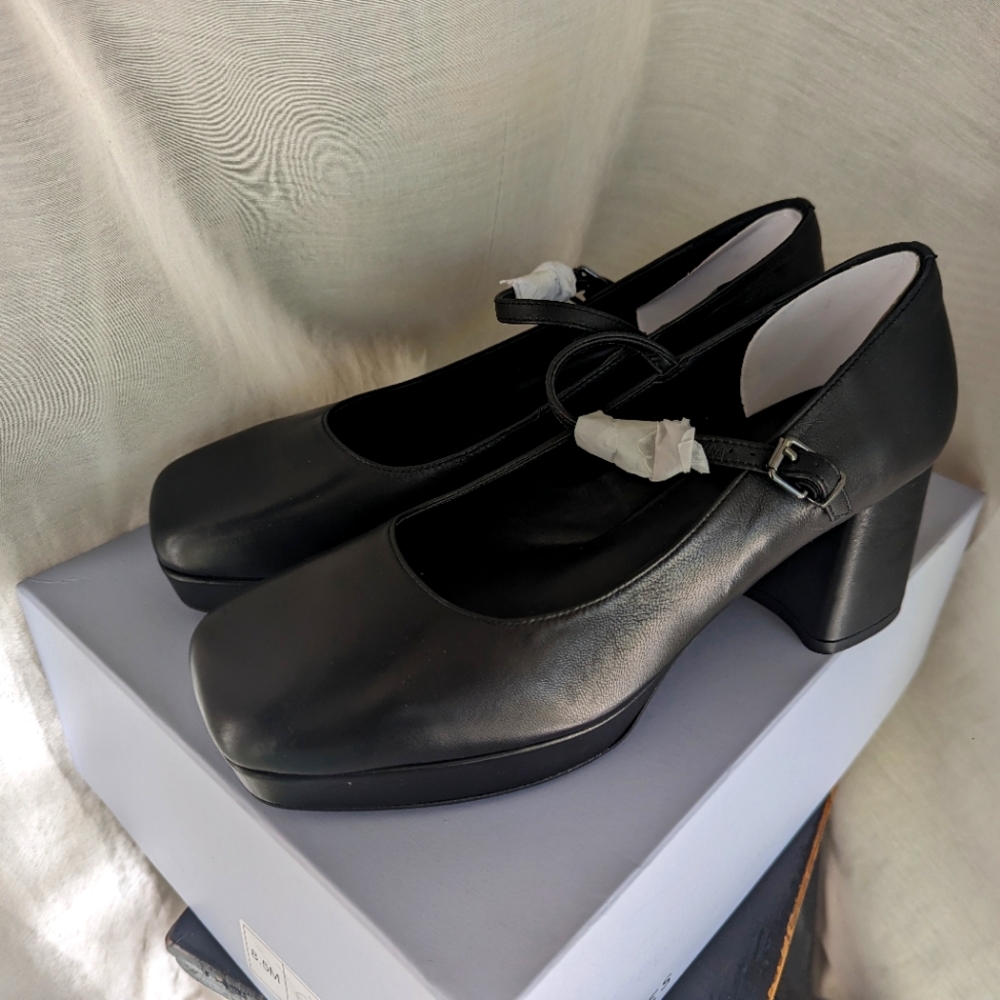 Aerosoles platform heels